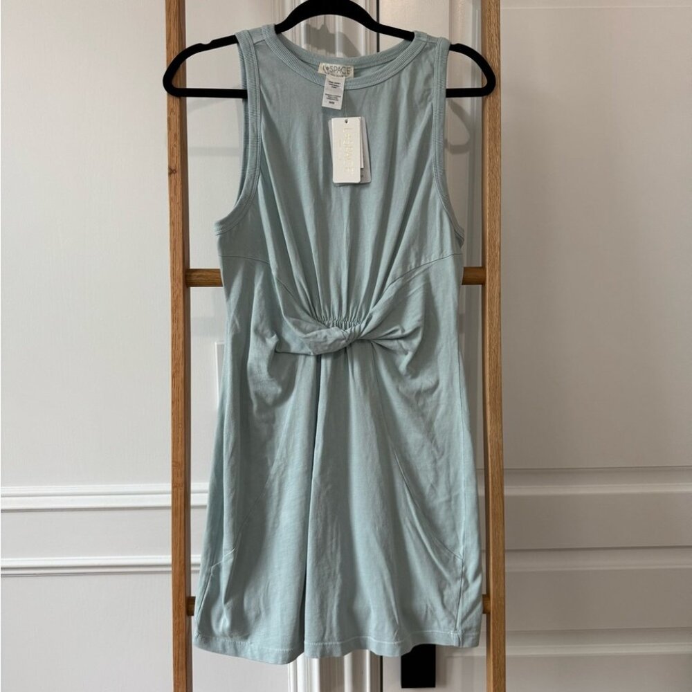 LSPACE Seaview Mini Dress - Sky Blue - Size M - NWT - Picture 2 of 8